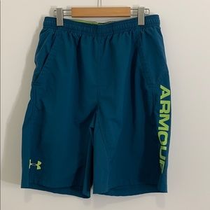 Under armour gym shorts